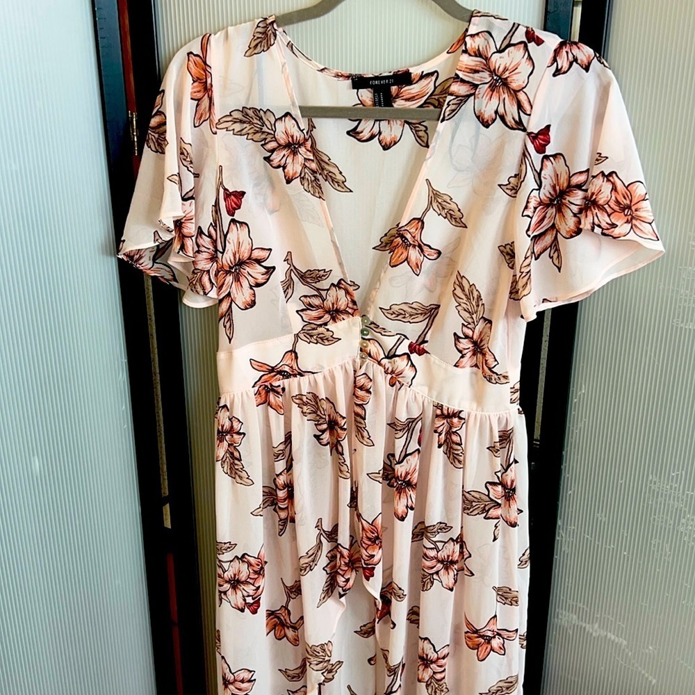 Forever, 21 hi-duster size medium